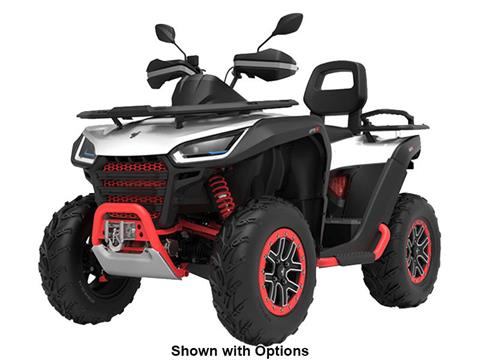 2022 Segway Powersports Snarler AT6 L Gasoline in Barrington, New Hampshire