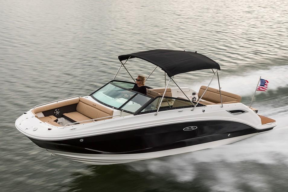 new 2019 sea ray sdx 250 power boats inboard in holiday, fl