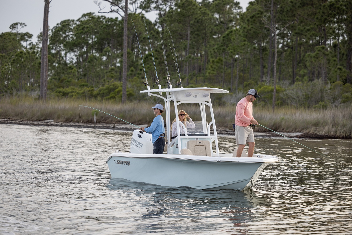 2024 Sea Pro 202 Center Console in Stuart, Florida - Photo 6