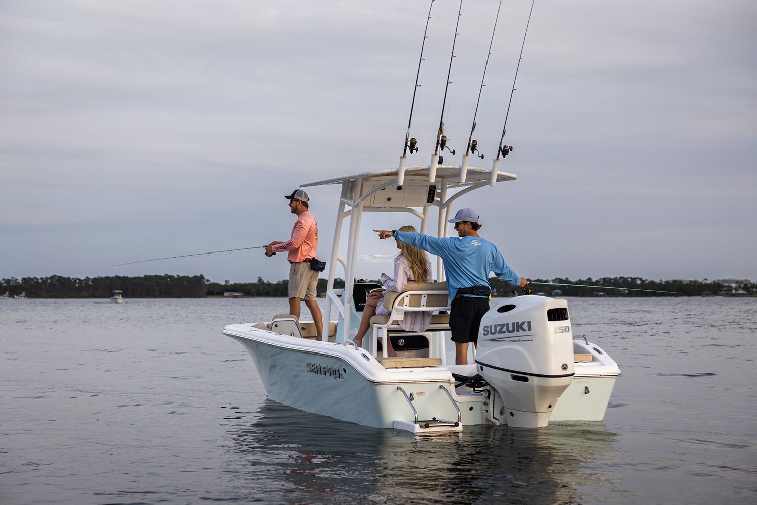 2024 Sea Pro 202 Center Console in Stuart, Florida - Photo 7