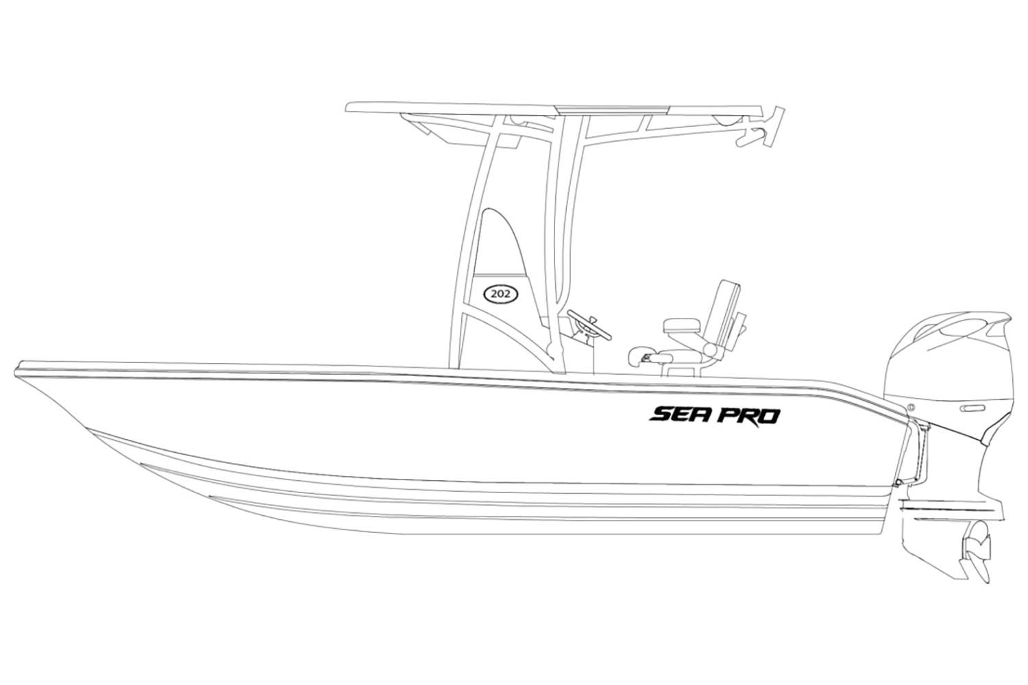 2024 Sea Pro 202 Center Console in Stuart, Florida - Photo 9