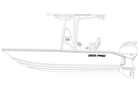 2024 Sea Pro 202 Center Console in Stuart, Florida - Photo 9