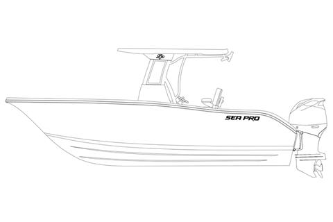 2024 Sea Pro 242 Center Console in Stuart, Florida - Photo 9