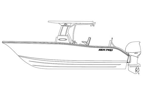 2024 Sea Pro 245 Sandbar in Stuart, Florida - Photo 11