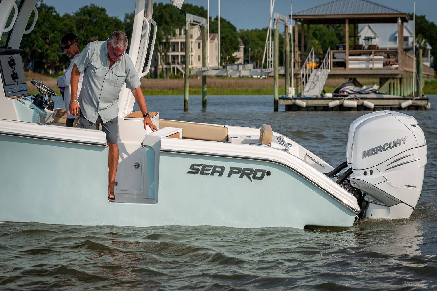 2024 Sea Pro 322 Offshore in Stuart, Florida