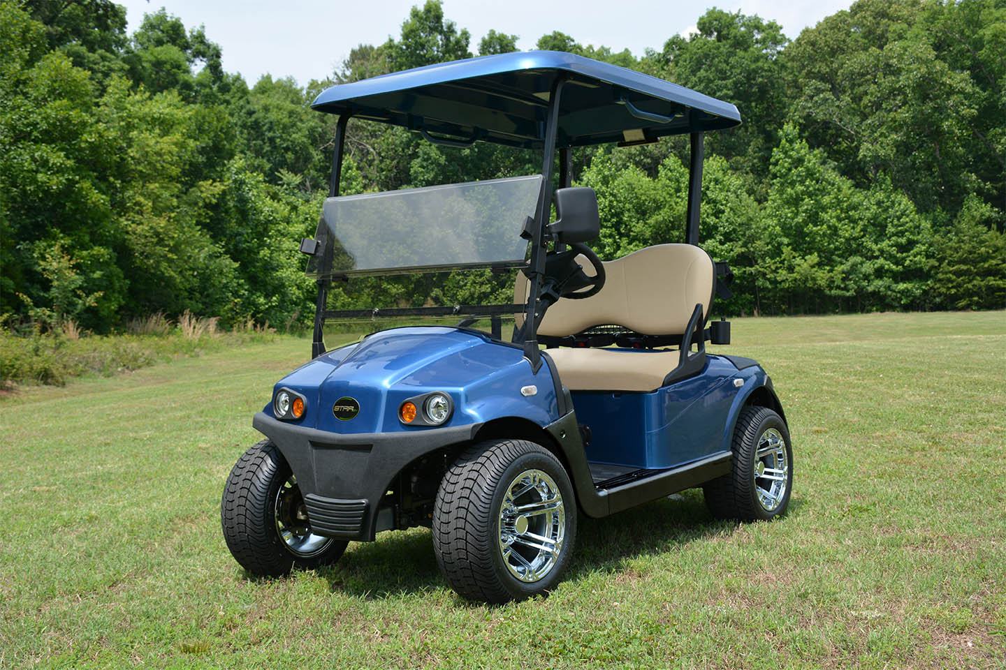 New 2016 Star EV Magellan 2AC Golf Carts in Central Florida Ocean Blue