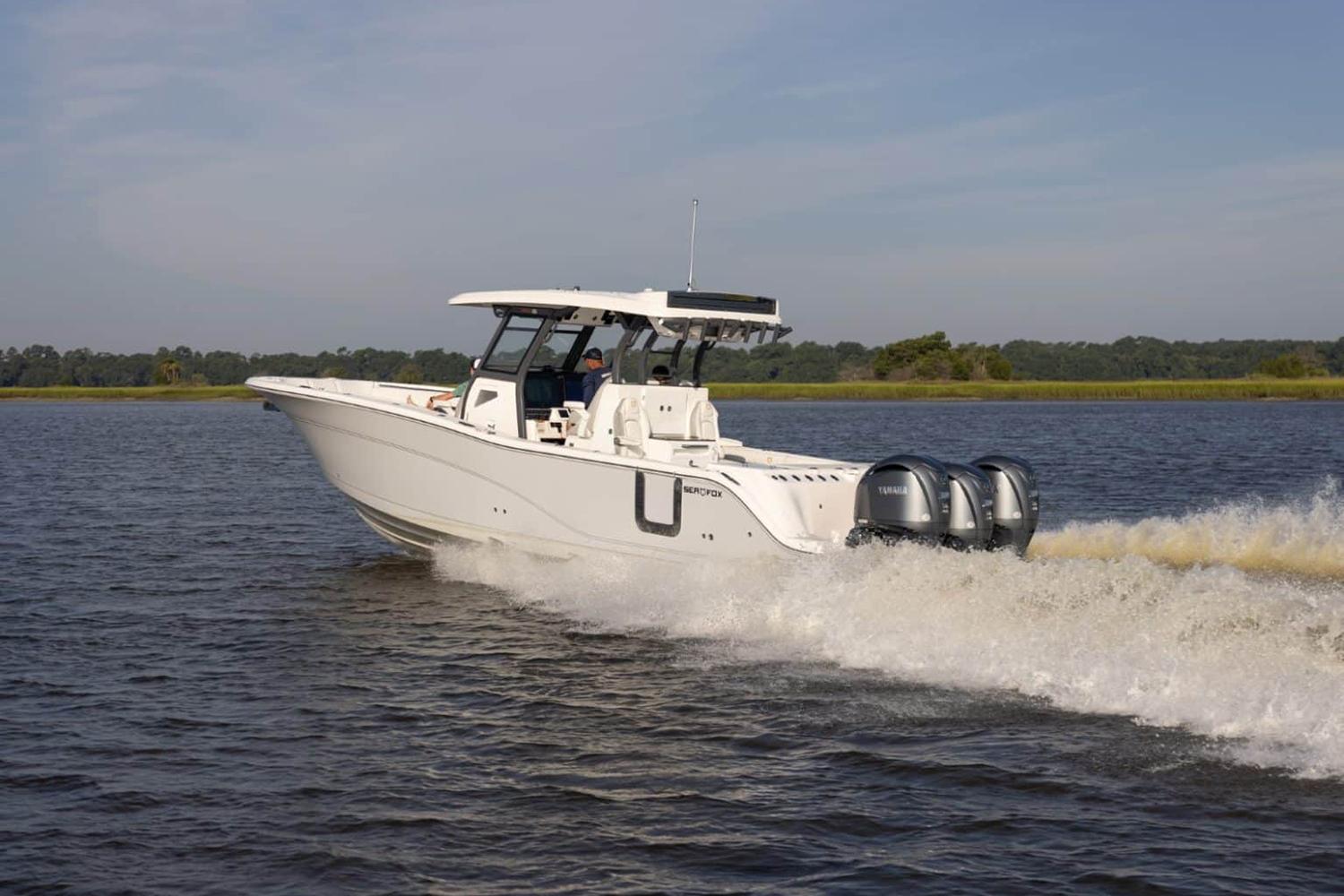 2024 Sea Fox 368 Commander in Stuart, Florida - Photo 1