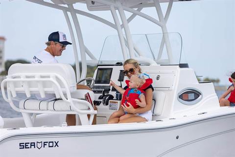 2024 Sea Fox 248 Side Console in Stuart, Florida - Photo 2