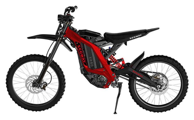 2021 Segway Dirt eBike X260 in North Bend, Oregon