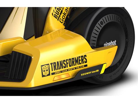 2023 Segway Transformer Gokart Pro Bumblebee Limited Edition in Ennis, Texas - Photo 6