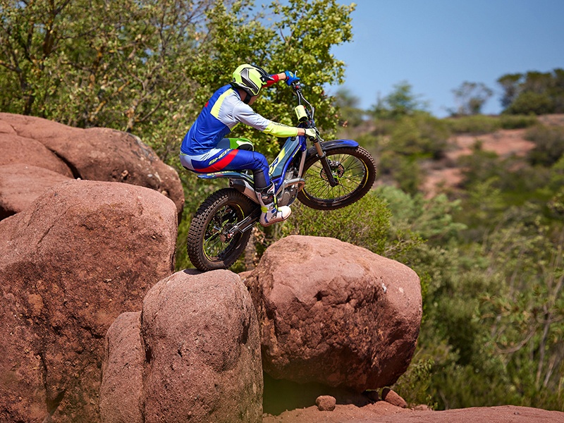 2023 Sherco ST 125 Racing in San Diego, California - Photo 9