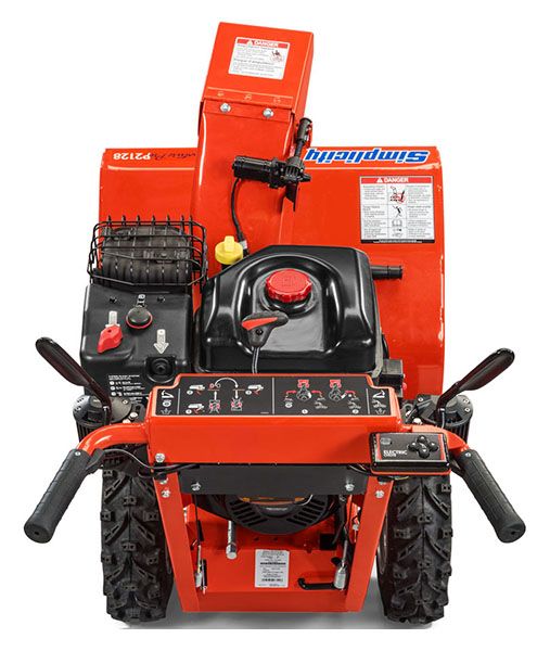 New Simplicity 2132 Snowblowers in Fond Du Lac, WI | Stock Number:
