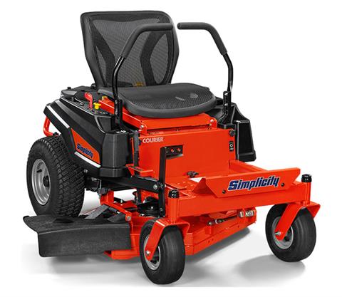 2020 Simplicity Courier 48 in. Briggs & Stratton 23 hp in Fond Du Lac, Wisconsin - Photo 8