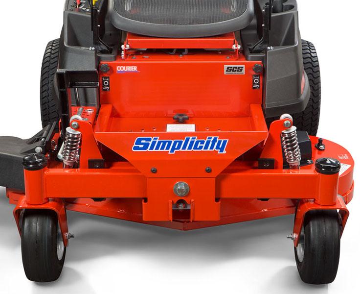 2020 Simplicity Courier 48 in. Briggs & Stratton 23 hp in Fond Du Lac, Wisconsin - Photo 9