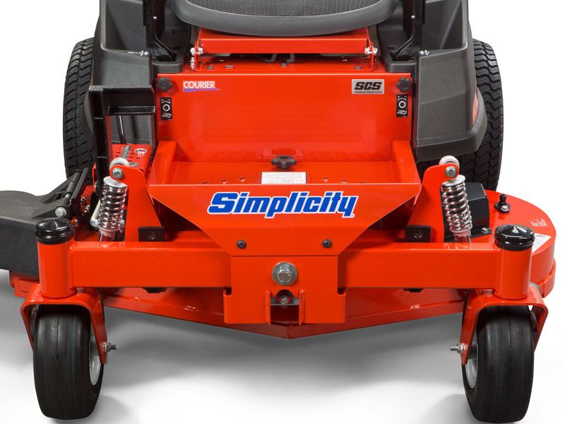 2021 Simplicity Courier 36 in. B&S Professional Series 23 hp in Marion, North Carolina - Photo 4