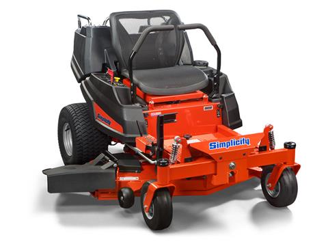2021 Simplicity Courier 52 in. B&S Professional Series 25 hp in Independence, Iowa - Photo 1