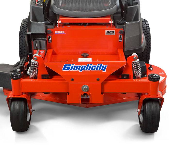 2022 Simplicity Courier 48 in. B&S PXi Series 23 hp in Rice Lake, Wisconsin