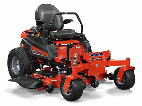 2022 Simplicity Courier XT 52 in. B&S Commercial Series 25 hp in Fond Du Lac, Wisconsin
