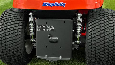 2023 Simplicity Broadmoor 48 in. B&S PXi Series 25 hp in Westfield, Wisconsin - Photo 8