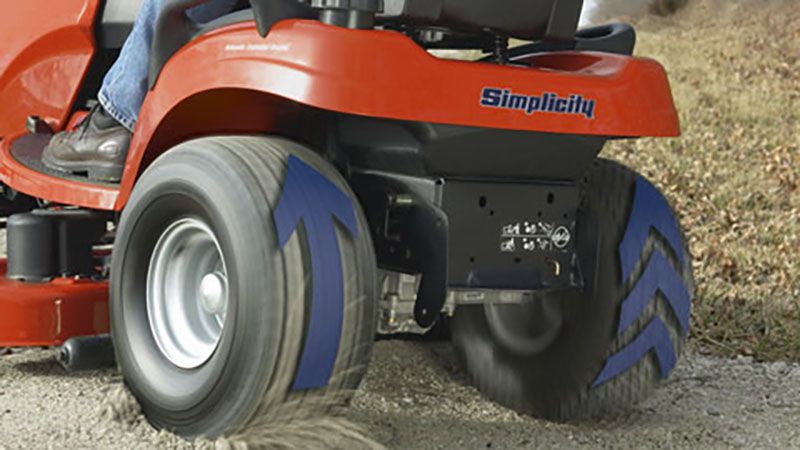 2023 Simplicity Conquest 52 in. B&S Commercial Series 25 hp in Lafayette, Indiana - Photo 11