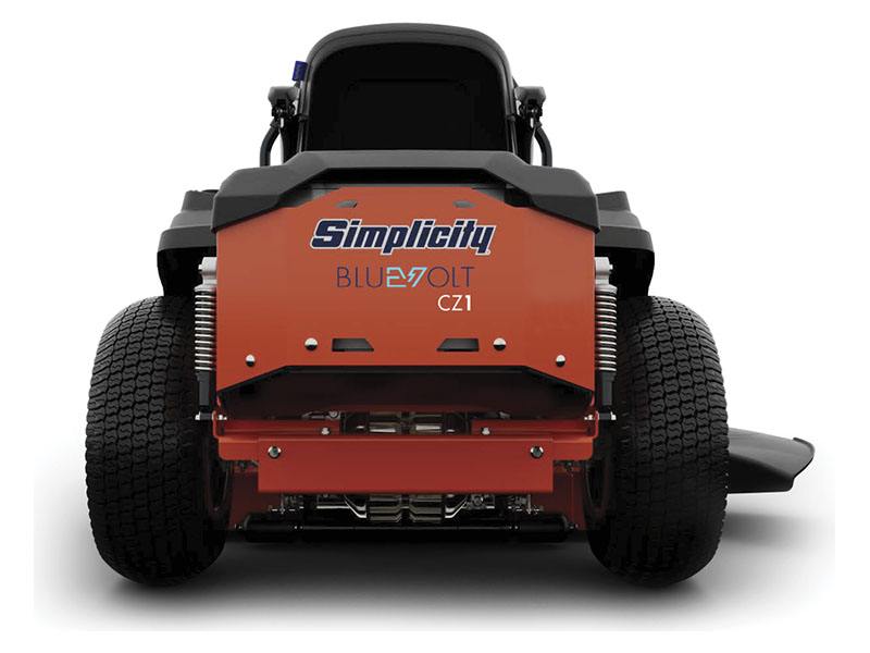 2023 Simplicity BlueVolt CZ1 42 in. Vanguard Lithium Ion 48V in Independence, Iowa - Photo 3