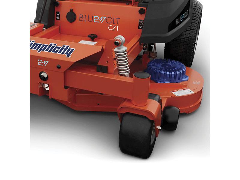 2023 Simplicity BlueVolt CZ1 42 in. Vanguard Lithium Ion 48V in Lafayette, Indiana - Photo 4