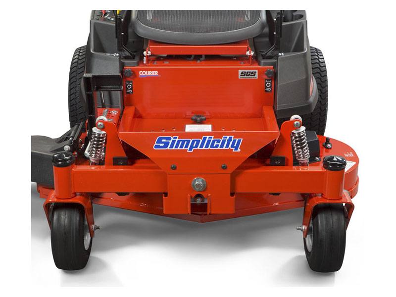 2023 Simplicity Courier 36 in. B&S PXi Series 23 hp in Lafayette, Indiana - Photo 4