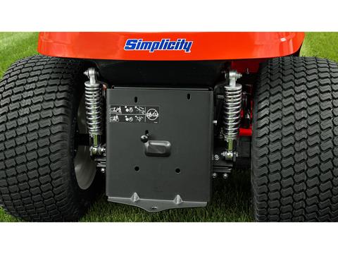 2024 Simplicity Broadmoor 52 in. B&S PXi Series 25 hp in Independence, Iowa - Photo 6