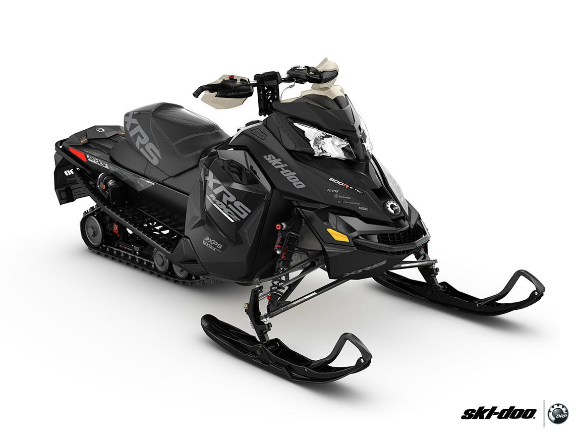 Used 2015 Ski-Doo MX Z X-RS 800R E-TEC E.S. w/ Adj. Susp., Ripsaw 