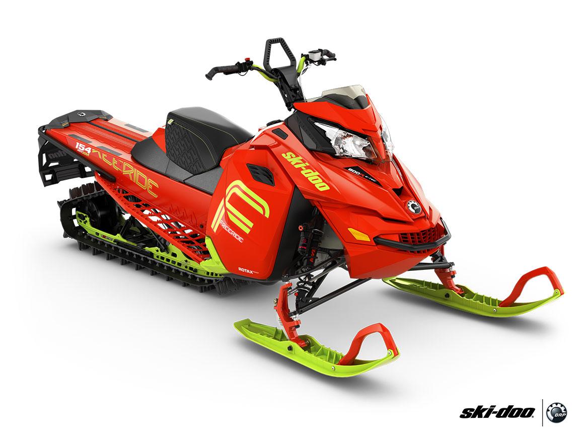 2016 Ski-Doo Freeride 154 800R E-TEC E.S., PowderMax 2.5", LAC in Unity, Maine - Photo 5