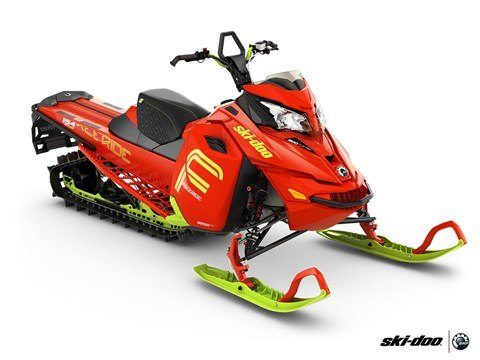 2016 Ski-Doo Freeride 154 800R E-TEC E.S., PowderMax 2.5", LAC in Unity, Maine - Photo 5