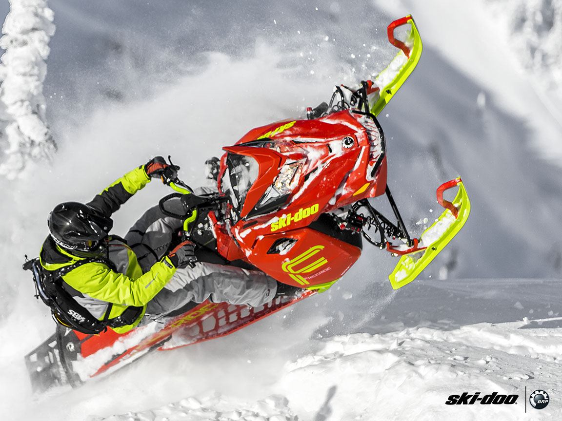 2016 Ski-Doo Freeride 154 800R E-TEC E.S., PowderMax 2.5", LAC in Unity, Maine - Photo 7