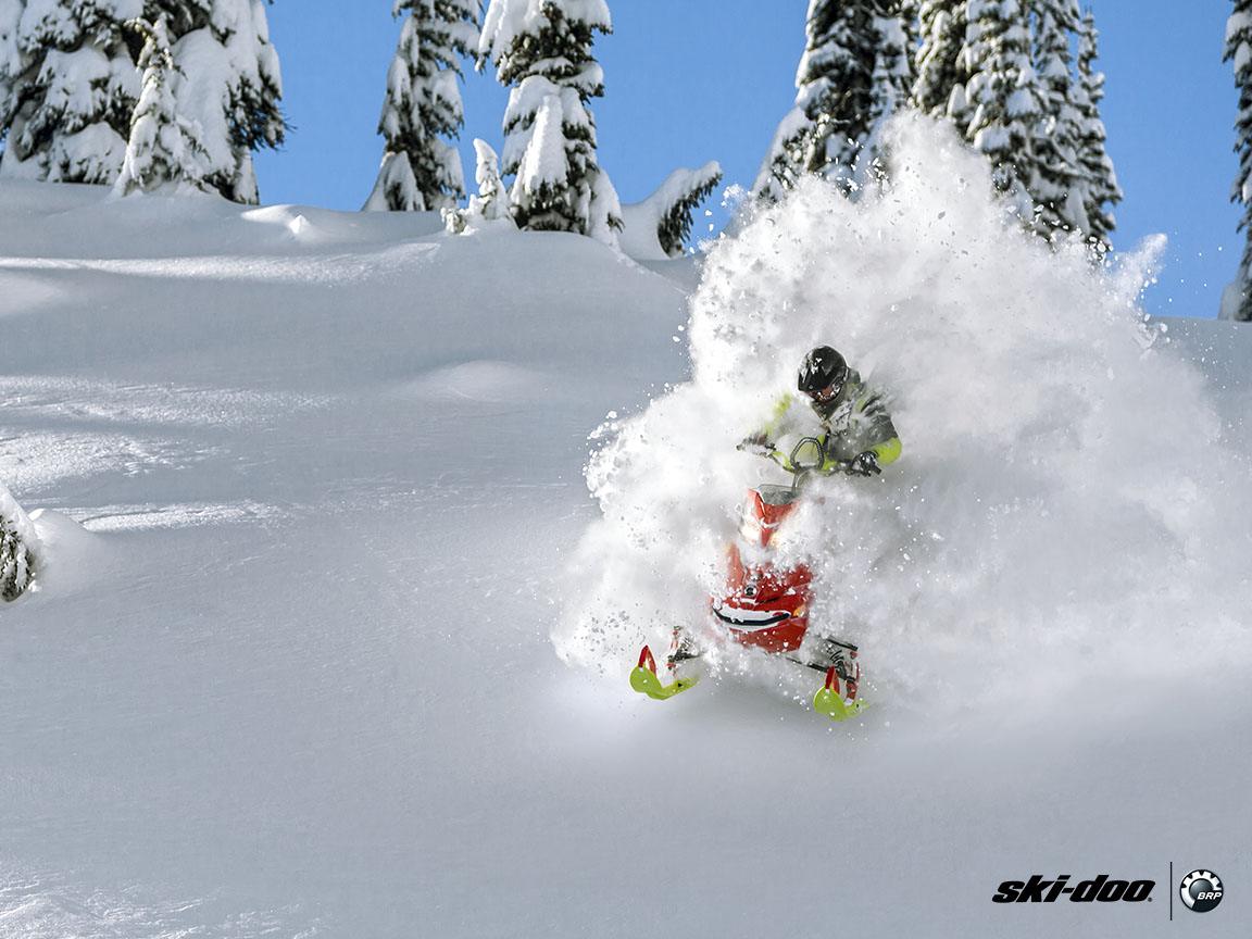 2016 Ski-Doo Freeride 154 800R E-TEC E.S., PowderMax 2.5", LAC in Unity, Maine - Photo 8