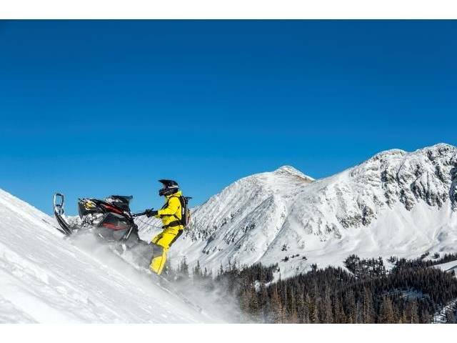 2016 Ski-Doo Summit SP 154 600 H.O. E-TEC E.S., PowderMax 2.5" in Rexburg, Idaho - Photo 6