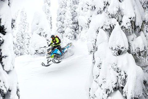 2018 Ski-Doo Freeride 137 850 E-TEC SS Powdermax 1.75 S_LEV in Unity, Maine - Photo 8