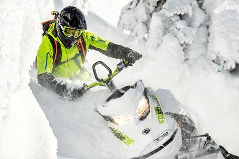 2018 Ski-Doo Freeride 137 850 E-TEC SS Powdermax 1.75 S_LEV in Unity, Maine - Photo 19