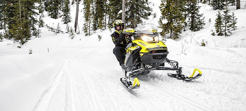 2018 Ski-Doo MXZ X 850 E-TEC w/ Adj. Pkg. Ripsaw 1.25 in Unity, Maine - Photo 5