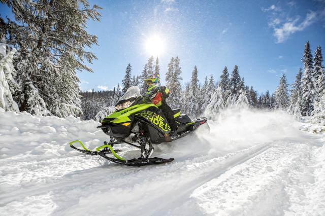 2018 Ski-Doo Renegade X 850 E-TEC ES Ripsaw 1.25 in Unity, Maine - Photo 12