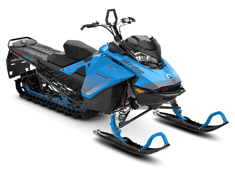 2019 Ski-Doo Summit X 154 850 E-TEC PowderMax Light 2.5 w/ FlexEdge SL in Norfolk, Virginia - Photo 1