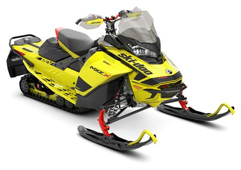 2020 Ski-Doo MXZ X 600R E-TEC ES Ice Ripper XT 1.25 in Malone, New York - Photo 1