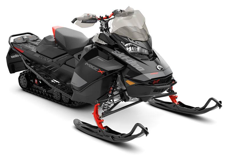 2020 Ski-Doo MXZ X 850 E-TEC ES Ice Ripper XT 1.25 in Chaffee, New York - Photo 2