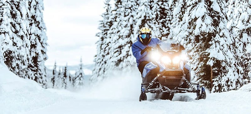 2021 Ski-Doo Renegade X-RS 850 E-TEC ES w/ Adj. Pkg, Ice Ripper XT 1.5 in Dansville, New York - Photo 3