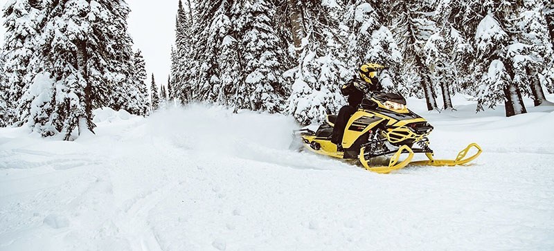 2021 Ski-Doo Renegade X-RS 900 ACE Turbo ES Ice Ripper XT 1.25 in Sierraville, California - Photo 5
