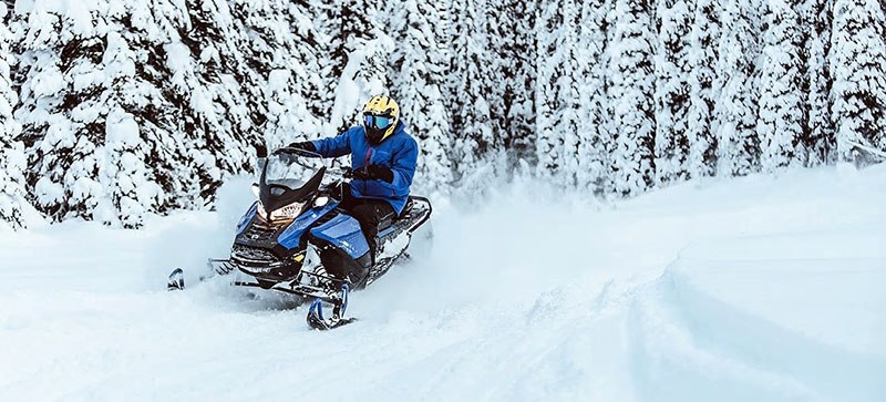 2021 Ski-Doo Renegade X-RS 900 ACE Turbo ES Ice Ripper XT 1.25 in Sierraville, California - Photo 18