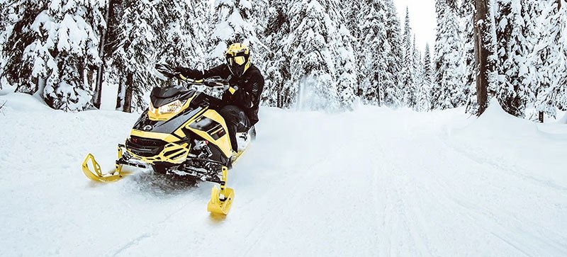 2021 Ski-Doo Renegade X-RS 900 ACE Turbo ES RipSaw 1.25 w/ Premium Color Display in Sierraville, California - Photo 10