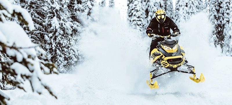 2021 Ski-Doo Renegade X 850 E-TEC ES w/ Adj. Pkg, Ice Ripper XT 1.25 w/ Premium Color Display in Cottonwood, Idaho - Photo 12