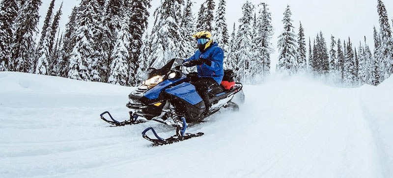 2021 Ski-Doo Renegade X 850 E-TEC ES w/ Adj. Pkg, Ice Ripper XT 1.5 in Dansville, New York - Photo 18