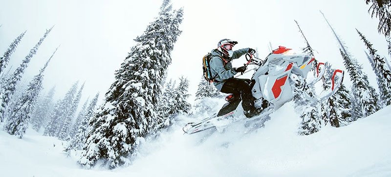 2021 Ski-Doo Freeride 146 850 E-TEC ES PowderMax FlexEdge 2.5 in Sierraville, California - Photo 4