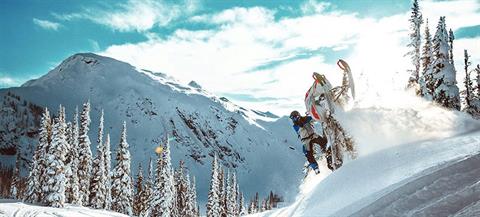 2021 Ski-Doo Freeride 146 850 E-TEC ES PowderMax FlexEdge 2.5 in Sierraville, California - Photo 6