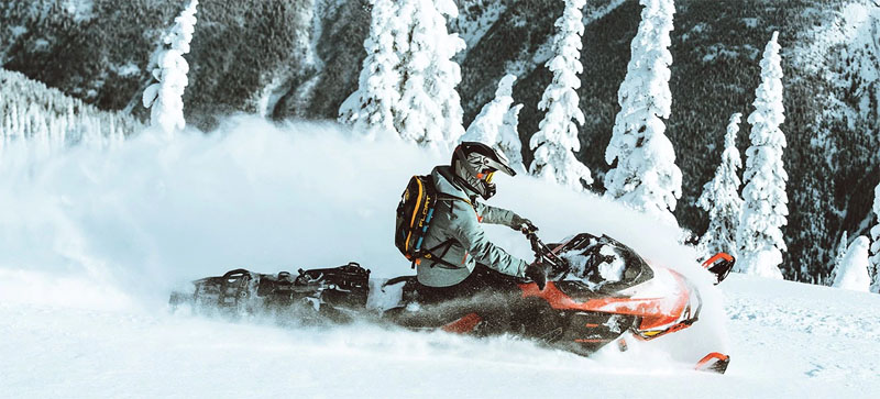 2021 Ski-Doo Summit X Expert 175 850 E-TEC Turbo SHOT PowderMax Light FlexEdge 3.0 in Bozeman, Montana - Photo 8